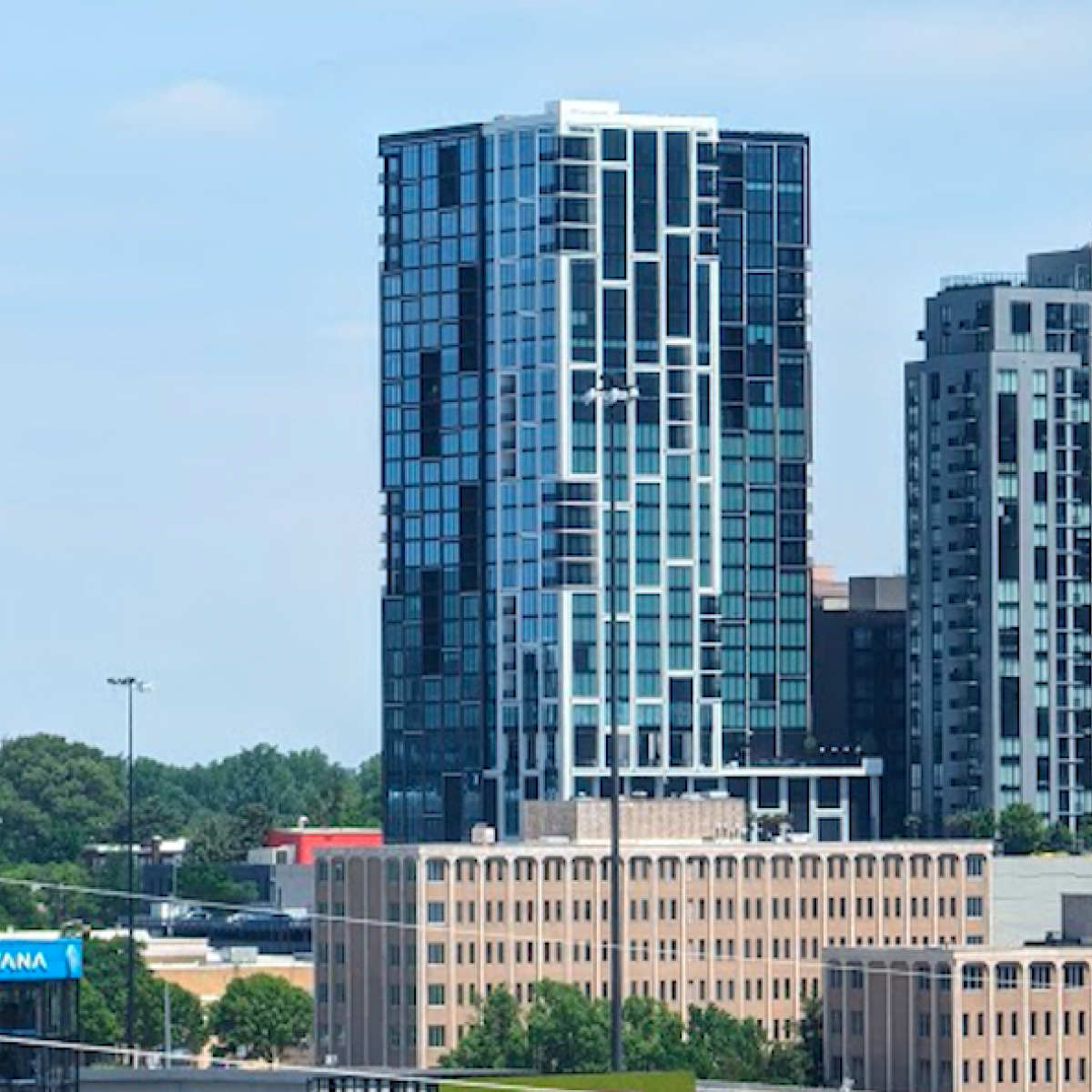 Images: Midtown's new Emmi tower sets pricing, nears opening